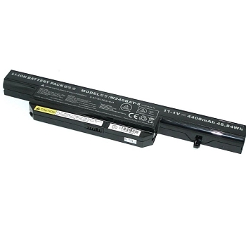 Аккумулятор (батарея) W240BAT-6 для ноутбукa Clevo W240BAT-6, 11.1B, 4400мАч (оригинал)