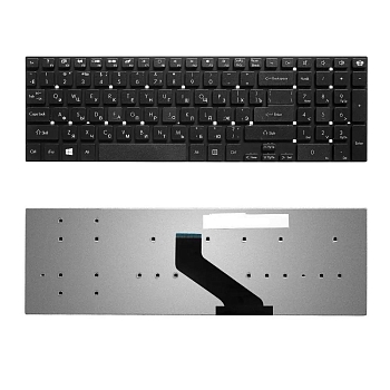 Клавиатура для ноутбука Packard Bell LS11, LS13, TS11, TS44, P5WS0, P7YS0, F4211, Gateway NV55, NV75, черная