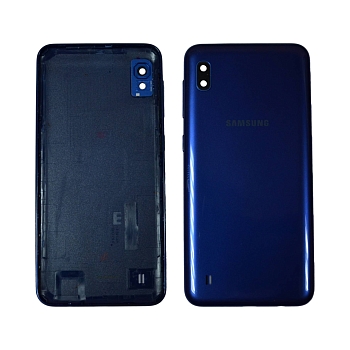 Задняя крышка Samsung A105F, DS (A10) синяя