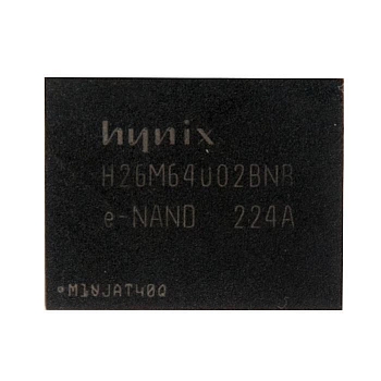 E-NAND SK HYNIX H26M64002BNR 32GB с разбора
