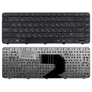 Клавиатура для ноутбука HP Pavilion G4, G4-1000, G6, G6-1000, Compaq CQ43, CQ57, CQ58, 430, 630, 635 черная