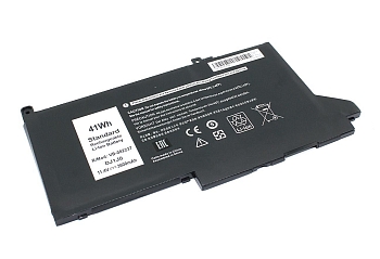 Аккумулятор (батарея) 082237 для ноутбука Dell Latitude E7280, 11.4В, 3600мАч (OEM)