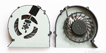 Вентилятор (кулер) для ноутбука HP ProBook 440 G6, 440 G7, 445 G6, 4-pin