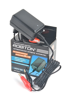 Зарядное устройство для аккумуляторов Robiton LAC612-500 BL1
