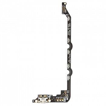Разъем зарядки для телефона Asus ZenFone 2 (ZE550KL) c микрофоном (нижняя плата)