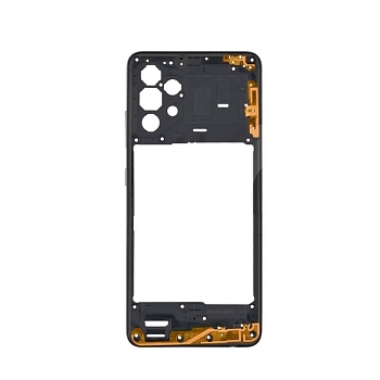 Рамка дисплея (средняя часть) для Samsung Galaxy A32 (A325F) 4G, черная