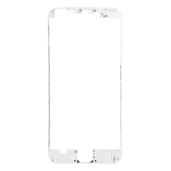 Рамка дисплея (средняя часть) для Apple iPhone 6 Plus (5.5), белая