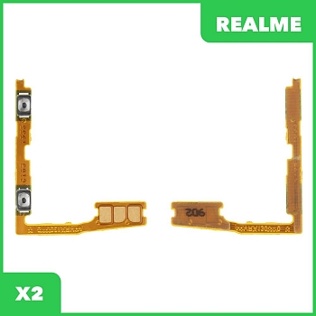 Шлейф кнопок громкости для Realme X2 (RMX1993), Realme XT (RMX1921)
