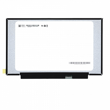Матрица (экран) для ноутбука B140HTN02.0, 14", 1920x1080, 30 pin, LED, матовая