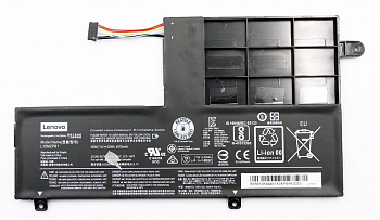 Аккумулятор (батарея) для ноутбука Lenovo Ideapad Flex 4 1470, 7.6В, 4600мАч, 35Wh