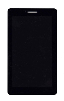 Модуль (матрица + тачскрин) для Lenovo Tab E7 TB-7104, черный