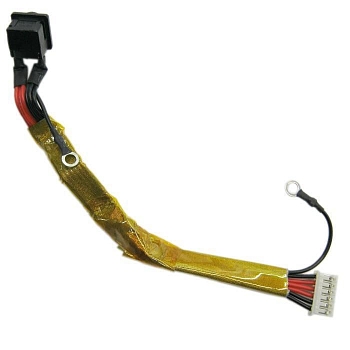 Разъем питания (зарядки) для ноутбука Sony VGN-CR, с кабелем