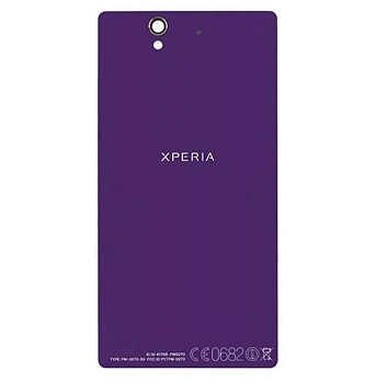 Задняя крышка Sony C6603 (Xperia Z) фиолетовый