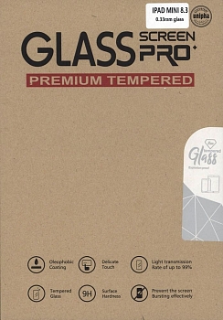 Защитное стекло iPad mini 8, 3 (2021)