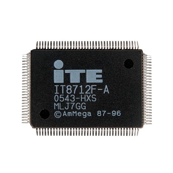 Мультиконтроллер ITE IT8712F-A HXS PQFP128 с разбора