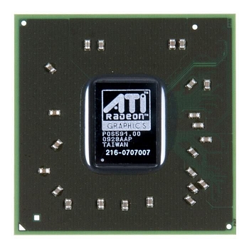 Видеочип AMD 216-0707007, код данных 09
