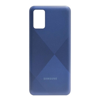 Задняя крышка Samsung A025F (A02s) синяя