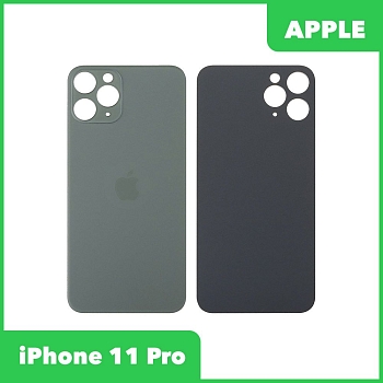 Задняя крышка корпуса для Apple iPhone 11 Pro, зеленая