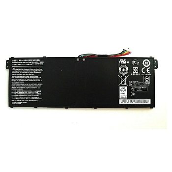 Аккумулятор (батарея) AC14B18J для ноутбука Acer Aspire V3-111, E3-111, E3-112, ES1-511, 11.31В, 3246мАч (оригинал)