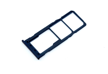 Лоток для SIM-карты Samsung Galaxy M10 (M105F) темно-синий