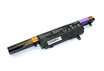 Аккумулятор (батарея) W940BAT-3 для ноутбука DNS Clevo W940, 11.1В, 2200мАч, черный (OEM)