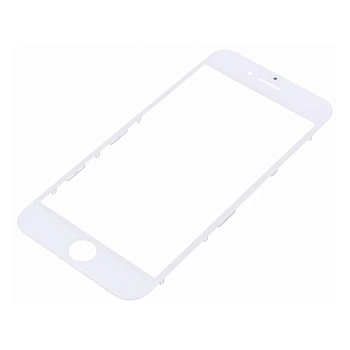 Стекло для iPhone 7, 8, SE 2020 (белое)
