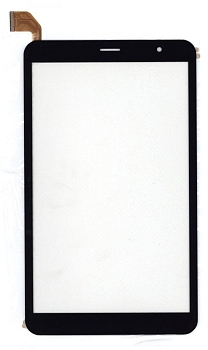 Сенсорное стекло (тачскрин) Digma CITI 8 E400 4G, черное