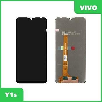 LCD дисплей для Vivo Y1s с тачскрином (черный) 100% оригинал