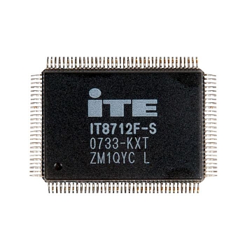Мультиконтроллер ITE IT8712F-S KXT PQFP128 с разбора