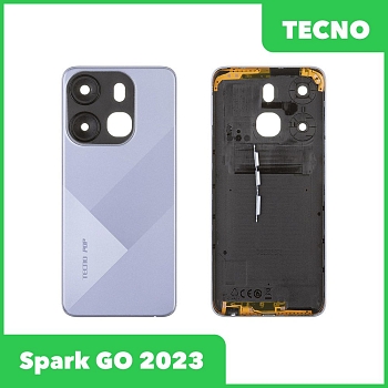 Задняя крышка для Tecno Spark GO 2023 (BF7) (фиолетовый)
