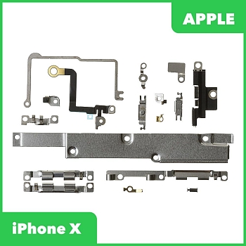 Набор внутренних крепежей и планок для Apple iPhone X