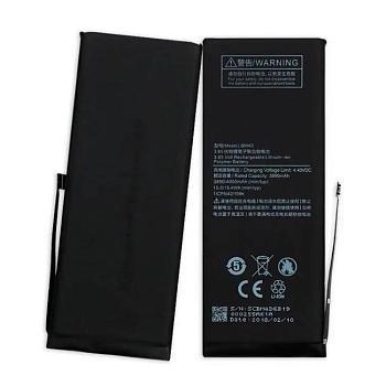 Аккумулятор (батарея) для телефона Xiaomi Mi Redmi (BM4D) 3.85V 3890mAh Li-Pol