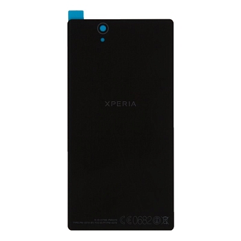 Задняя крышка корпуса для Sony Xperia Z (C6603), черная