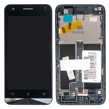 Модуль для Asus ZenFone Go (ZC451CG), с передней панелью (оригинал)