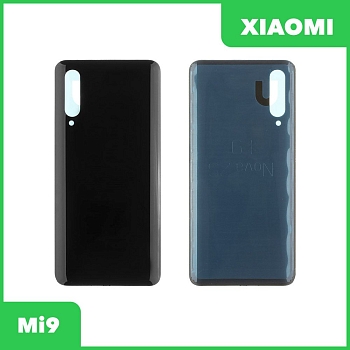 Задняя крышка корпуса для Xiaomi Mi 9, черная