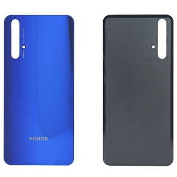Задняя крышка Huawei Honor 20 (YAL-L21) синяя