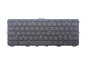 Клавиатура для ноутбука Lenovo ChromeBook N21, черная