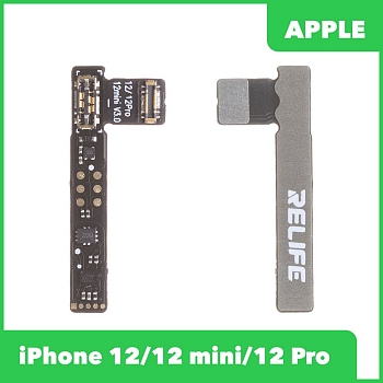 Шлейф (переходник) RELIFE для АКБ IPhone 12, 12 mini, 12 Pro