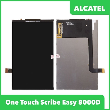 LCD Дисплей для Alcatel One Touch Scribe Easy 8000D